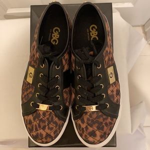 Sneakers Guess leopard print